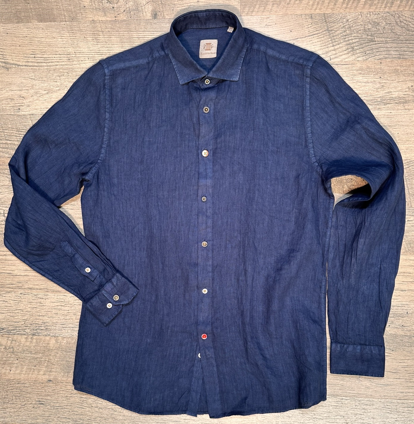 Linen basic shirt