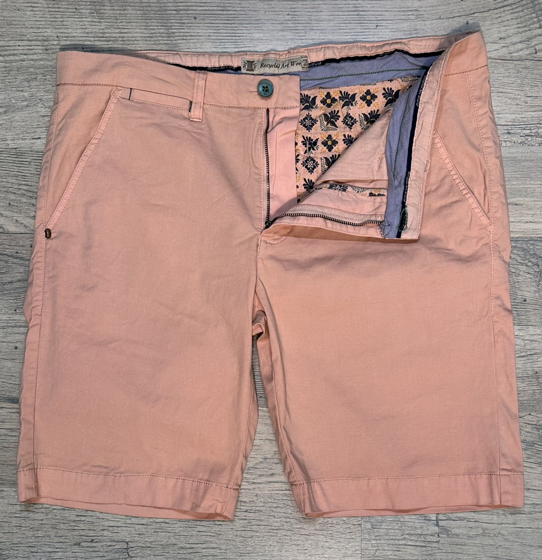 Stretch chino shorts